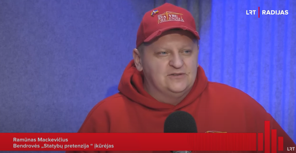 Statybų Pretenzija LRT